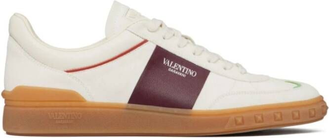 Valentino Garavani Logo Print Sneakers Multicolor Heren