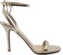 Valentino Garavani Leren Hak Sandalen met Gouden Ketting Yellow Dames - Thumbnail 1