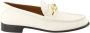 Valentino Garavani Luxe Leren Instaploafers White Dames - Thumbnail 1