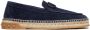 Valentino Garavani Marineblauwe Suède Espadrilles Blue Heren - Thumbnail 1