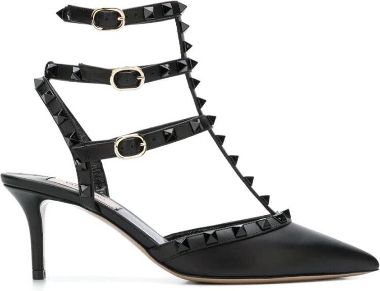 Valentino Garavani Met hak Zwart Black Dames