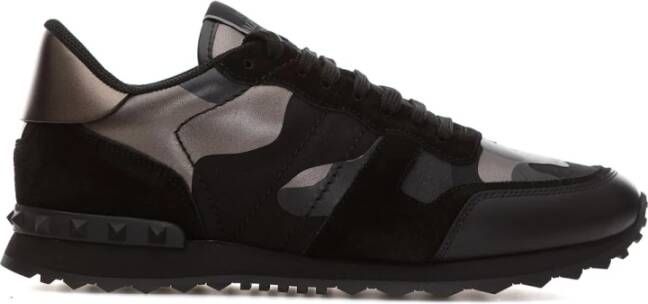 Valentino Garavani Modieuze Sneakers in Trendy Stijl Black Heren