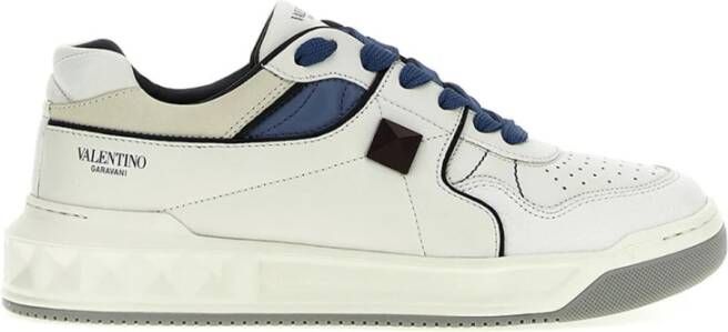 Valentino Garavani Modieuze Sneakers voor Trendy Stijl White Heren