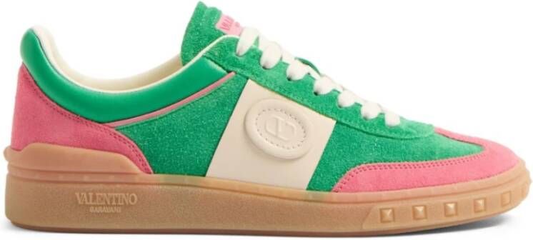 Valentino Garavani Multikleur Sneakers Multicolor Dames