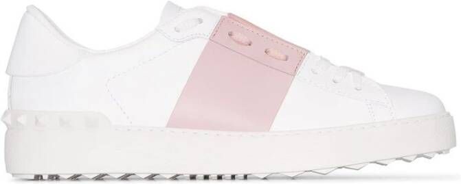 Valentino Garavani Open Sneakers Wit Dames