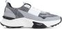 Valentino Garavani Pastel Grey Melange Sneaker Gray Heren - Thumbnail 1