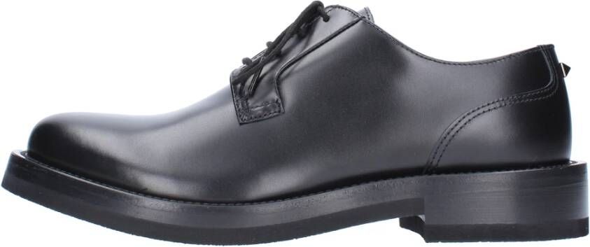 Valentino Garavani Platte schoenen Zwart Black Heren