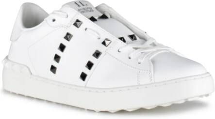 Valentino Garavani Rockstud 11 Untitled Sneakers White Heren