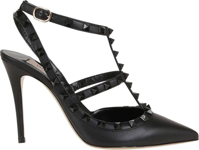 Valentino Garavani Rockstud Décolleté Hakken Zwart Dames