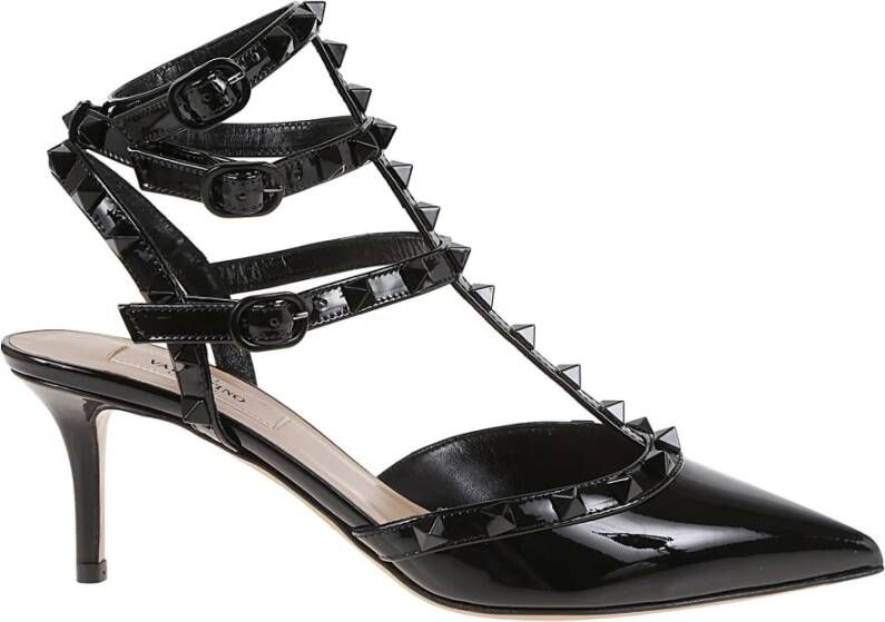 Valentino Garavani Rockstud Decollete Pumps Black Dames