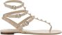 Valentino Garavani Rockstud Flip-Flop Sandalen Vrouwen Leer Pink Dames - Thumbnail 4