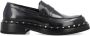 Valentino Garavani Rockstud Mocassins met Ruthenium-Finish Studs Black Heren - Thumbnail 15