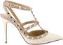 Valentino Garavani Rockstud Pumps Beige Dames - Thumbnail 1