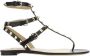 Valentino Garavani Rockstud Sandalen van Leer Pink Dames - Thumbnail 1