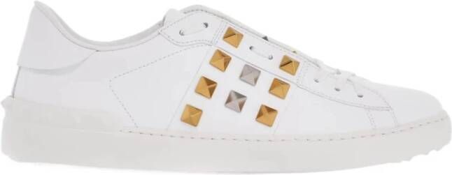 Valentino Garavani Rockstud Sneakers White Heren