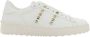 Valentino Garavani Rockstud Untitled Leren Sneakers White Dames - Thumbnail 1