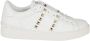 Valentino Garavani Rockstud Untitled Sneaker Wit White Heren - Thumbnail 1