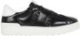 Valentino Garavani Rockstud Untitled Sneaker Zwart Wit Black Dames - Thumbnail 1