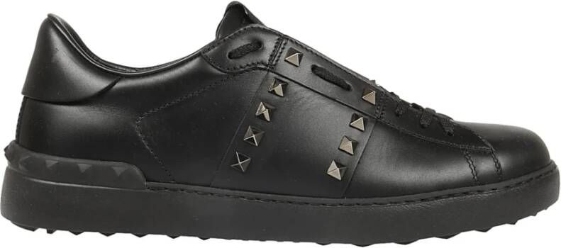 Valentino Garavani Rockstud Untitled Sneakers Black Heren