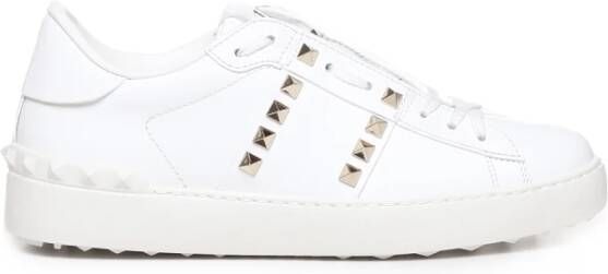 Valentino Garavani Rockstud Witte Sneakers White Dames