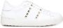 Valentino Garavani Rockstud Witte Sneakers White Dames - Thumbnail 1