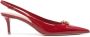 Valentino Garavani Rode VLogo Patent Leren Pumps Red Dames - Thumbnail 1