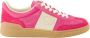 Valentino Garavani Fuchsia Sneakers Twee-Tone Ontwerp Pink Dames - Thumbnail 8