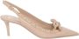 Valentino Garavani Roze Patent Leren Slingback Pumps Pink Dames - Thumbnail 1