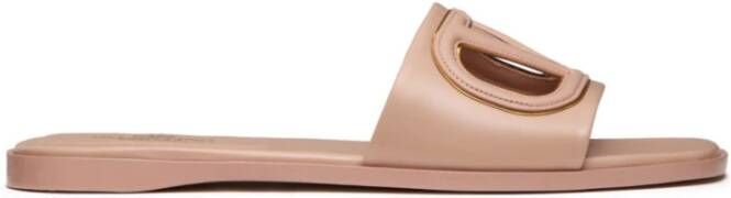 Valentino Garavani Roze VLogo Signature Sandalen Pink Dames