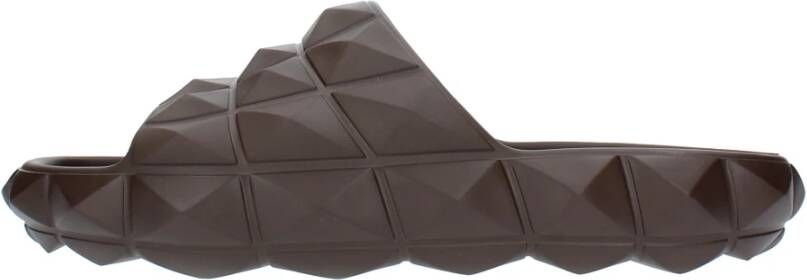 Valentino Garavani Sandalen Bruin Brown Heren