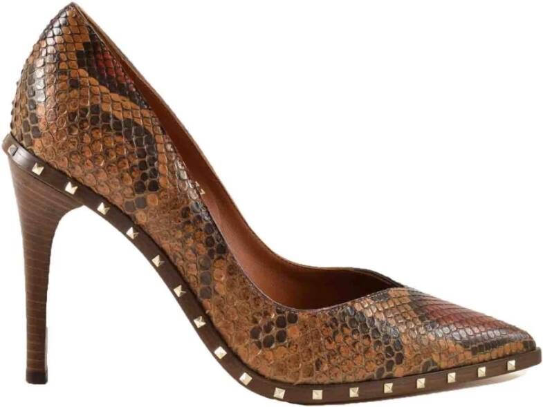 Valentino Garavani Schoenen Brown Dames