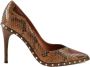 Valentino Garavani Schoenen Brown Dames - Thumbnail 1