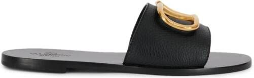 Valentino Garavani Schuifregelaars Black Dames