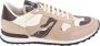 Valentino Garavani Camouflage Rockrunner Sneakers Beige Heren - Thumbnail 2