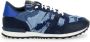 Valentino Garavani Denim Rockrunner Sneakers Multicolor Heren - Thumbnail 1