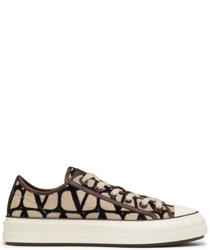 Valentino Garavani Sneakers Brown Dames