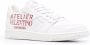 Valentino Garavani Witte Leren Sneakers Aw23 White - Thumbnail 4