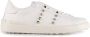 Valentino Garavani Studded Leren Sneakers White Heren - Thumbnail 3