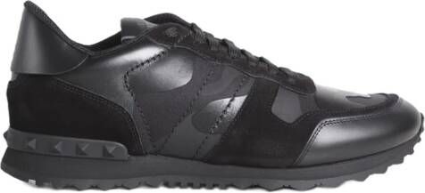 Valentino Garavani Stijlvolle Sneakers voor Trendy Outfits Black Heren