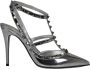 Valentino Garavani Rockstud Hakken Herfst-Winter 2024 Vrouwen Gray Dames - Thumbnail 1