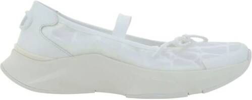 Valentino Garavani Sportieve Ballerina met VLogo Details White Dames