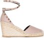 Valentino Garavani Stijlvolle Espadrilles voor de Zomer Pink Dames - Thumbnail 1