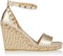 Valentino Garavani Stijlvolle Espadrilles voor Zomeroutfits Beige Dames - Thumbnail 1