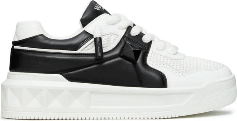 Valentino Garavani Stijlvolle Herensneakers Black Heren