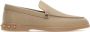 Valentino Garavani Stijlvolle Loafers met Uniek Design Beige Heren - Thumbnail 1