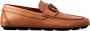 Valentino Garavani Stijlvolle Loafers met Uniek Design Brown Heren - Thumbnail 1