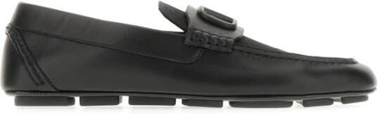 Valentino Garavani Stijlvolle Loafers voor Heren Black Heren