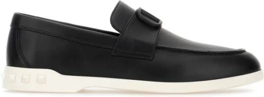 Valentino Garavani Zwarte VLogo Signature Sneakers Black Heren