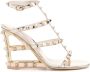 Valentino Garavani Stijlvolle Sandalen met Uniek Ontwerp White Dames - Thumbnail 1