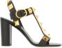 Valentino Garavani Stijlvolle Sandalen voor de Zomer Black Dames - Thumbnail 1